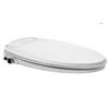 Image 1 : Brondell Swash CL99-BB-EW Non-Electric Bidet Toilet Seat, Elongated White