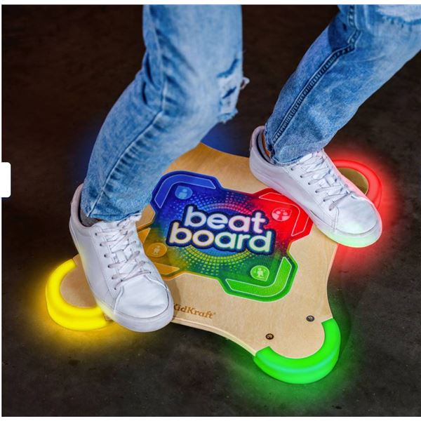Kidkraft Beat Board Balance Game Interactive Toy With Lights And Sounds