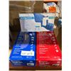 Image 1 : Lot of 3 Nitrile Gloves by Medsup and Medicom, Assorted Sizes and Colors