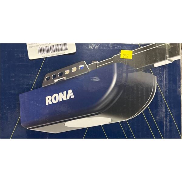 RONA Garage Door Opener with 1/2HP Chain Drive and Keyless Entry Keypad