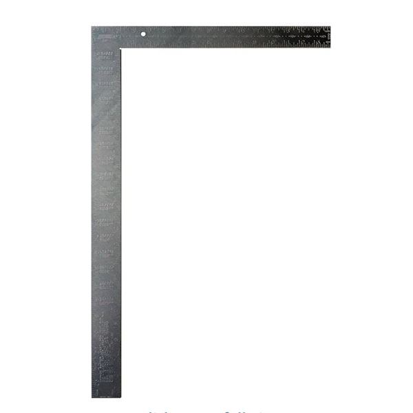 Johnson Level & Tool CS5 Aluminum Framing Square, 16″ x 24″, Silver