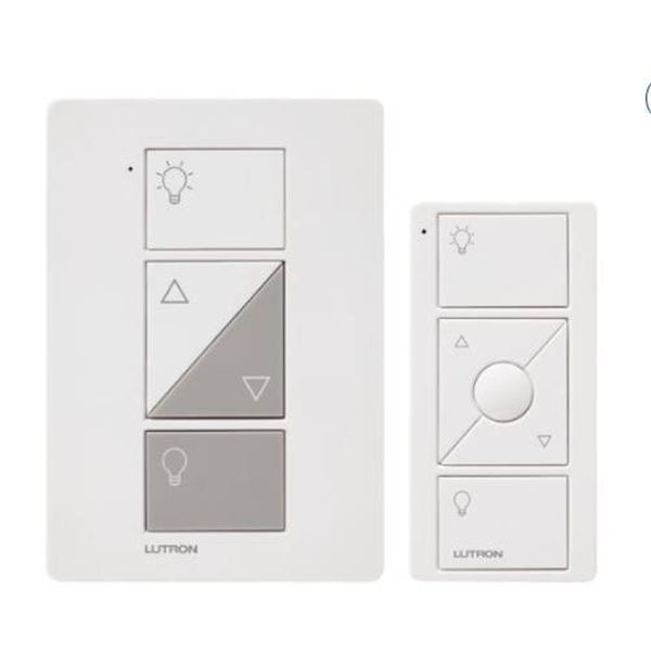 Lutron Caseta Wireless Lamp Dimmer and Remote