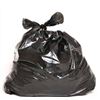 Image 1 : The Dirt Bag 35×47 Black Industrial Garbage Bags, Extra Strong, 100 Bags