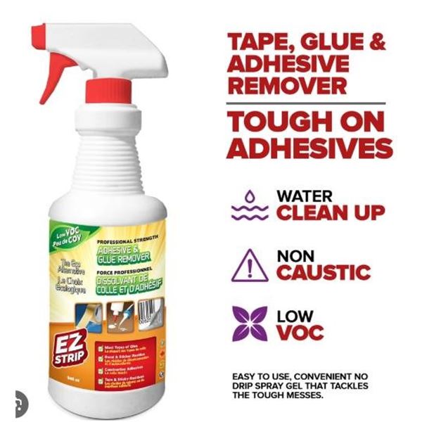 EZ Strip All Purpose Remover 3×474 mL Professional Strength