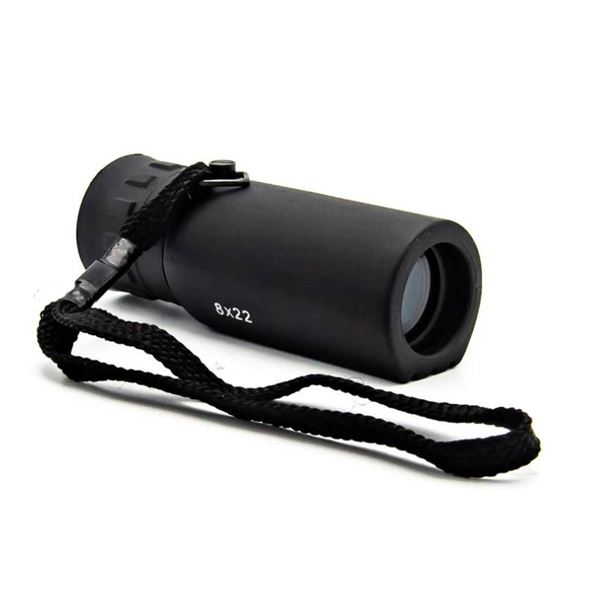 Brunton Lite Tech 8×22 Monocular with Carry Case