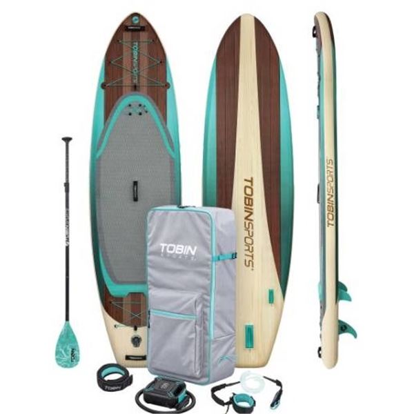 Tobin Sports Inflatable Kayak with Accessories