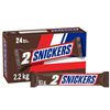 Image 1 : Snickers 24-Count 93g Chocolate Bars with Caramel and Nougat