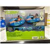 Image 2 : Tobin Sports Whitewater Rush River Tubes, 143 x 135 x 56 cm