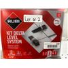 Image 3 : Rubi Kit Delta Level System, Lot of 2, 1.5 mm, Made in Spain
