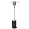 Image 1 : Fire Sense Commercial Patio Heater, Stainless Steel and Black Powder Coating