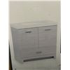 Image 5 : Glacier Bay Stancliff 36-Inch Vanity Combo in Elm Sky