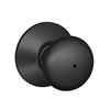 Image 1 : RONA Gemma Matte Black Hall Closet Door Handles – Lot of 2
