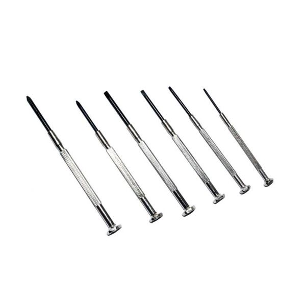 Lot of 6 Vector 6Pc Precision Screwdriver Set With Various Sizes