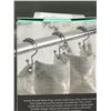 Image 4 : Moda 12-Pack Shower Curtain Hooks Set – Lot of 5