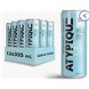 Image 1 : Atypique Non-Alcoholic Gin & Tonic 12 x 355 mL Cans