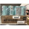 Image 2 : Atypique Non-Alcoholic Gin & Tonic 12 x 355 mL Cans
