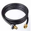 Image 1 : LaFlamme & Co Propane Hose and Adapter 10 ft 3.1 m