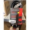 Image 2 : LaFlamme & Co Propane Hose and Adapter 10 ft 3.1 m