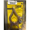 Image 2 : Tweco 300 Amp Copper Ground Clamp and Electrode Holder Set by ESAB