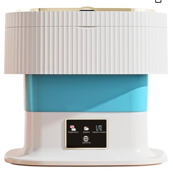 Portable Mini Washing Machine – 11.5L Capacity – UV Double Cleansing – Co