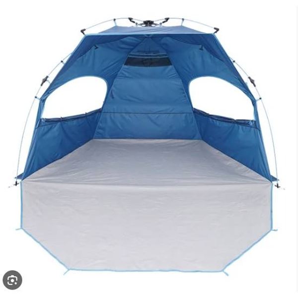 Wild Land Quick Set-Up Beach Shelter With Dimensions 7.6 ft x 4.1 ft