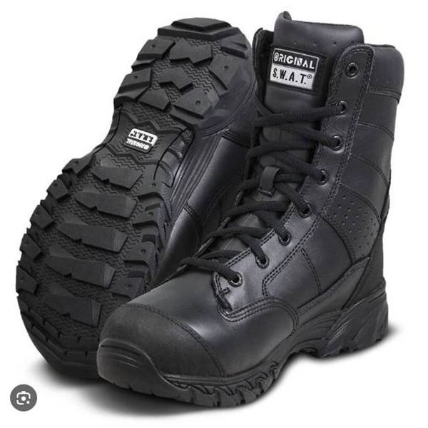 Chase 9-Inch Waterproof Tactical Boots, Size 12 USA, Model 132001