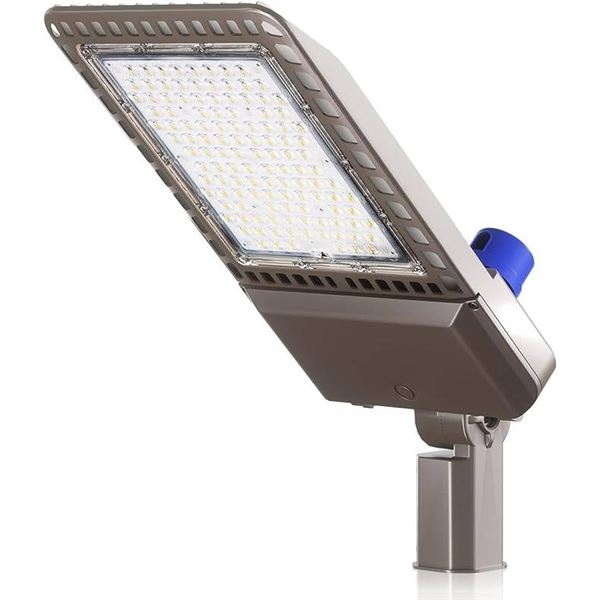 YXL LED Parking Lot Light 200W with Slip Fitter, IP65 Rated
