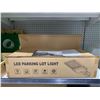 Image 3 : YXL LED Parking Lot Light 200W with Slip Fitter, IP65 Rated