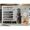 Image 5 : DAYBEST Y1 2-in-1 Cold Press Juicer with 120W Motor