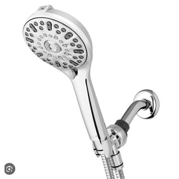 Waterpik ShowerClean Pro With 7 Sprays/Jets and Hose