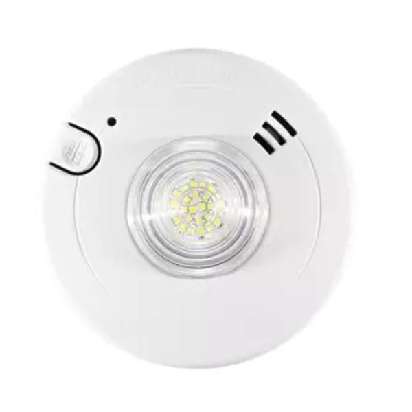 BRK Slim LED Strobe Smoke Alarm, Model 7020BSLA, Lot of 3