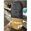 Image 2 : Columbia Sleeping Bag with Drawstring Storage, Black and Brown