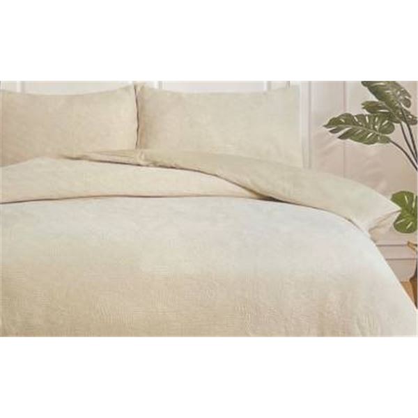 Jennifer Adams 100 Percent Cotton 3-Piece Duvet Set, King Size