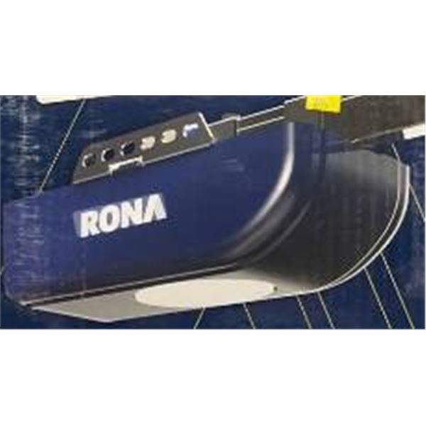 RONA Garage Door Opener with 1/2HP Chain Drive and Keyless Entry Keypad