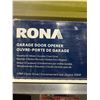 Image 3 : RONA Garage Door Opener with 1/2HP Chain Drive and Keyless Entry Keypad