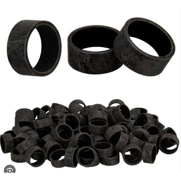 Pex Fittings 1/2 Inch Crimp Ring Lot of 6 (Part 1425041, 100pcs Each)