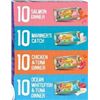 Image 1 : 40 Cans of Purina Friskies Wet Cat Food, 156g Each