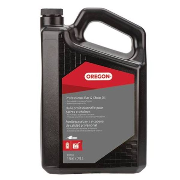 Oregon 615044 Professional Bar and Chain Oil, 1 Gal / 3.8 L