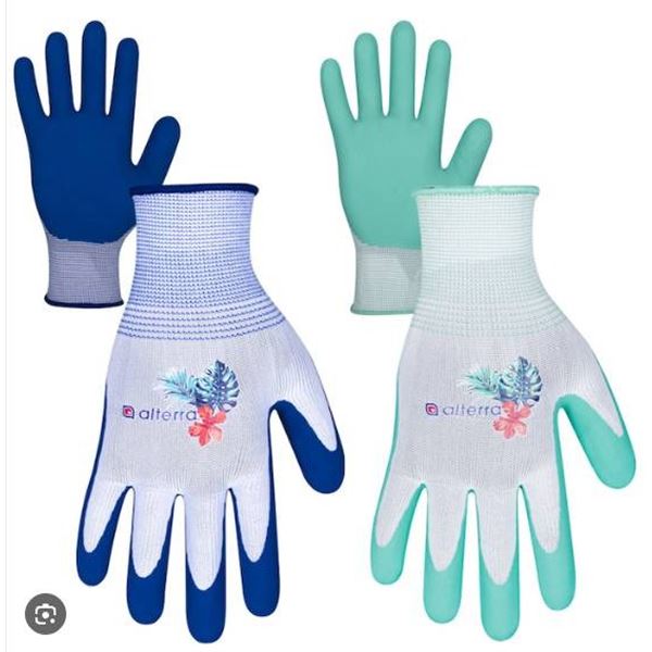 Alterra Latex Coated Knit Gloves – 12 Pairs, Item #751177ATML