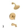 Image 1 : Kohler R30439-4G-2MB Avail Bathroom Faucet Set in Modern Brass Finish