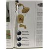 Image 4 : Kohler R30439-4G-2MB Avail Bathroom Faucet Set in Modern Brass Finish