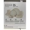 Image 3 : Maison Neuve 16-Piece Windsor Artisan Dinnerware Set