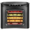 Image 1 : Chefman 6-Tray Food Dehydrator With Adjustable Time and Temperature