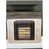 Image 3 : Chefman 6-Tray Food Dehydrator With Adjustable Time and Temperature