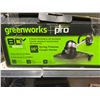 Image 4 : Greenworks Pro 80V 16-Inch String Trimmer and 730 CFM Jet Blower Combo Kit