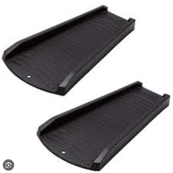2 Amerimax Gutter Downspout Splash Block Extensions