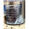 Image 3 : Sico 3.5L Interior Latex Paint 163-503 for Kitchen and Bathroom