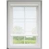 Image 1 : Levolor 2 in. Faux Wood Blind, White, 59 in. x 48 in./54 in.
