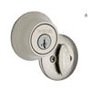 Image 1 : Weiser Safe Lock Single Cylinder Deadbolt, Lot of 6