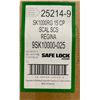 Image 4 : Lot of 6 Safe Lock by Weiser Regina Passage Knob Set,